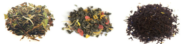 image of loose teas