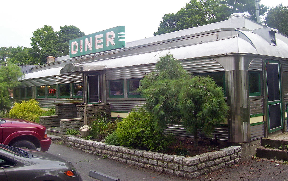 image of the half way diner 