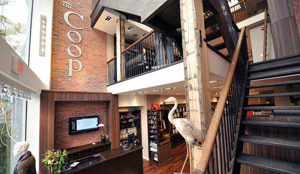 image of the coop's interior