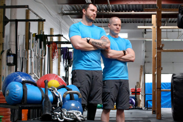 image of two trainers at strengthbox 