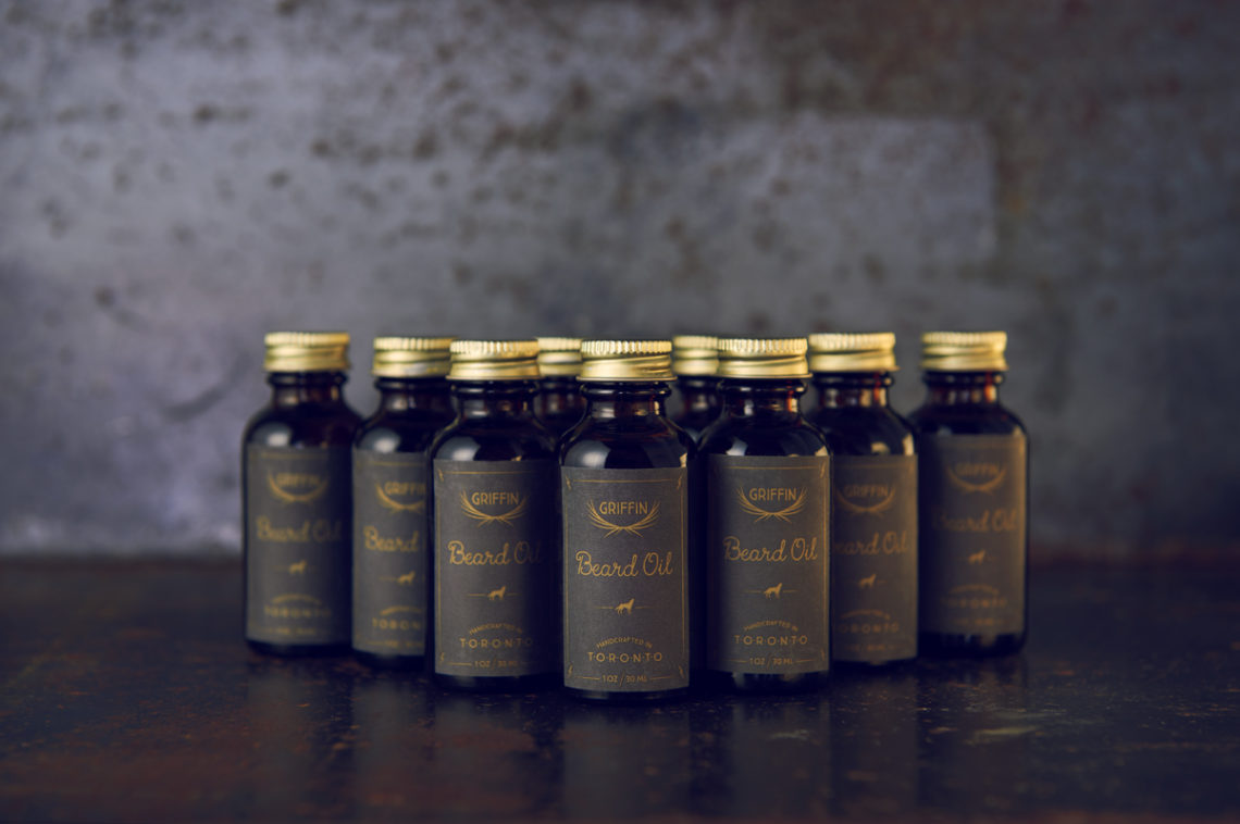 image of griffin beard oil 