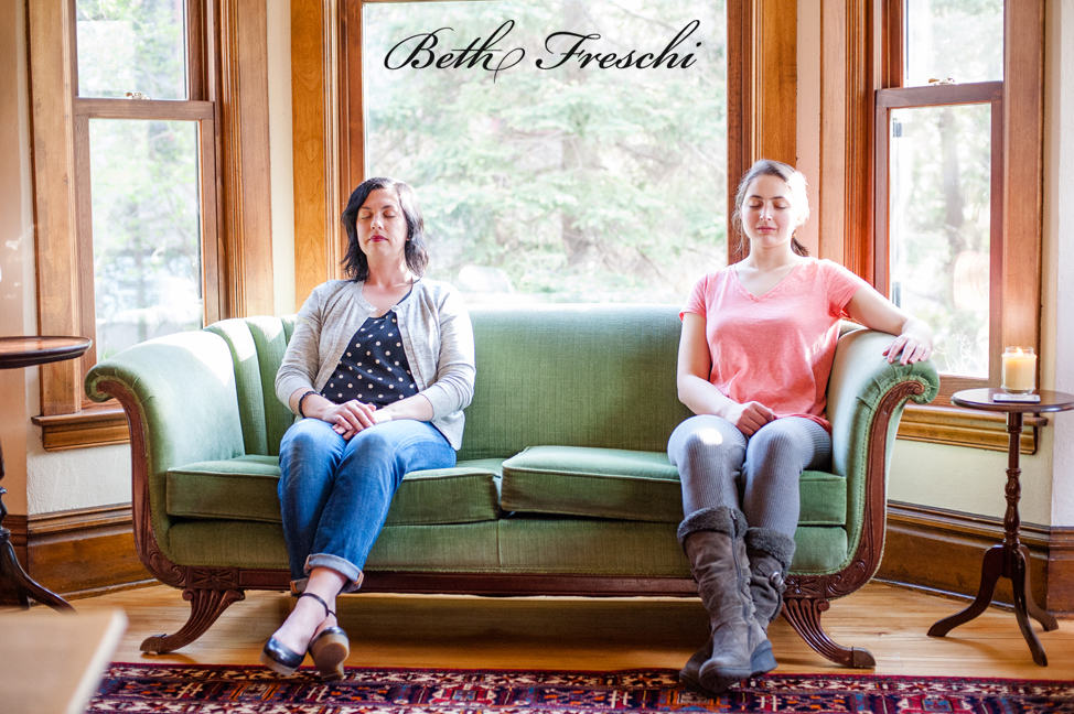 image of beth freschi's clients relaxing