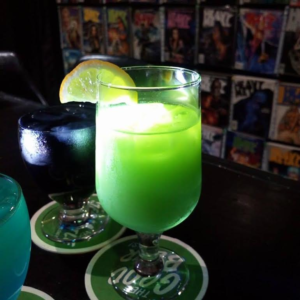 image of a green drink at See-Scape 